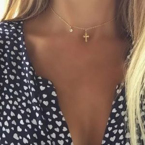 BOGO Boho Gold Choker